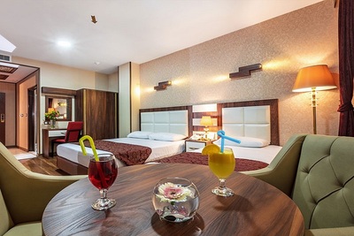 هتل آرامیس تهران — ۳