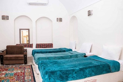 اقامتگاه سنتی آرا یزد — ۲