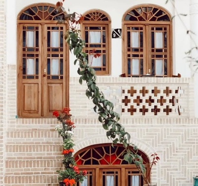 اقامتگاه سنتی اطلسی کاشان — ۴