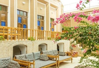 اقامتگاه سنتی قنات یزد — ۱