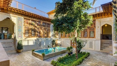 بوتیک هتل ایران مهر شیراز — ۱