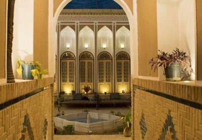 اقامتگاه سنتی پارس یزد — ۴
