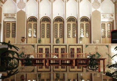 اقامتگاه سنتی پارس یزد — ۱