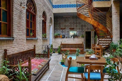 هتل سنتی درباری شیراز — ۵