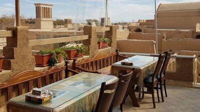 اقامتگاه سنتی جنگل یزد — ۵