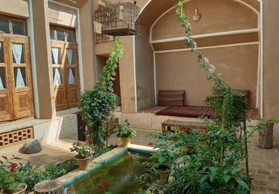 اقامتگاه سنتی جنگل یزد — ۴