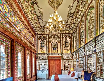 هتل موزه کاخ سرهنگ اصفهان — ۱