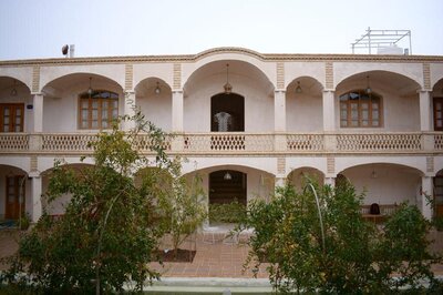 اقامتگاه سنتی عمارت محمودیه کاشان — ۴