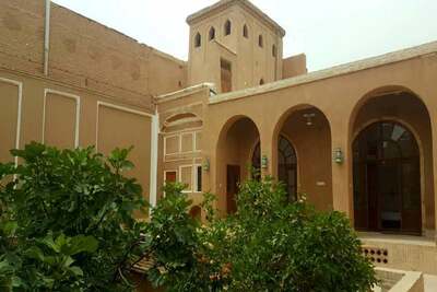 اقامتگاه سنتی سروش یزد — ۵