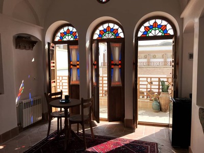 بوتیک هتل سنگ پلوی کاشان — ۲