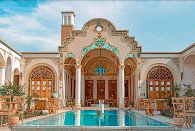 اقامتگاه سنتی یاسمین راهب کاشان — ۲
