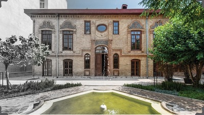 اقامتگاه سنتی نظامیه تهران — ۲