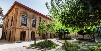 اقامتگاه سنتی نظامیه تهران — ۳