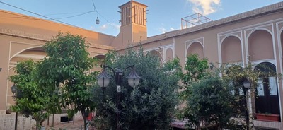 اقامتگاه بومگردی کهن پایاب یزد — ۱