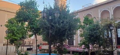 اقامتگاه بومگردی کهن پایاب یزد — ۴