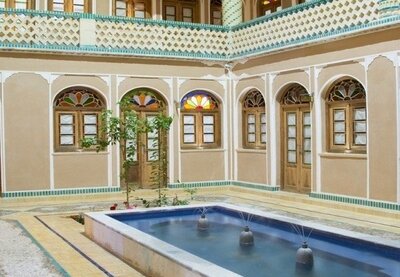 هتل سنتی فاضلی یزد — ۱