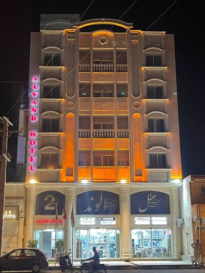 هتل الوند دو قشم — ۴