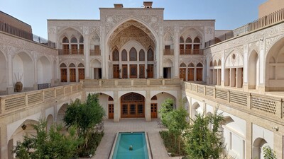 بوتیک هتل عمارت بالابان کاشان — ۵