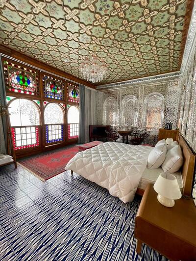 بوتیک هتل عمارت فرهادی شیراز — ۳