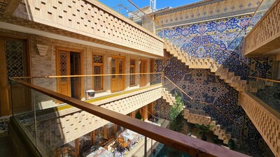 بوتیک هتل گیسو شیراز — ۲