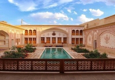 بوتیک هتل مهینستان راهب کاشان — ۲