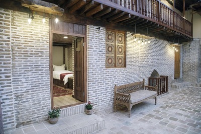 بوتیک هتل سرای خان گرگان — ۱