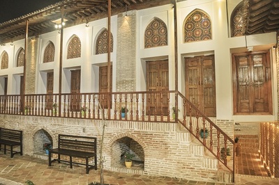 بوتیک هتل سرای خان گرگان — ۲