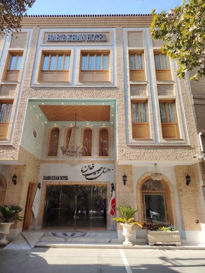 هتل حبیب خان اصفهان — ۱
