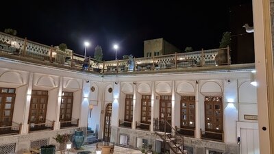 بوتیک هتل عمارت شهسواران اصفهان — ۱