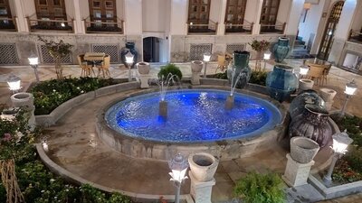 بوتیک هتل عمارت شهسواران اصفهان — ۵