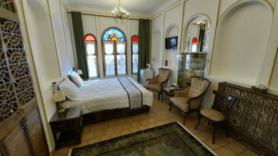 بوتیک هتل عمارت سرخه ای تبریز — ۱