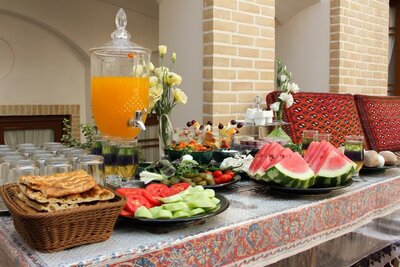 اقامتگاه سنتی خانه معمار کاشان — ۳