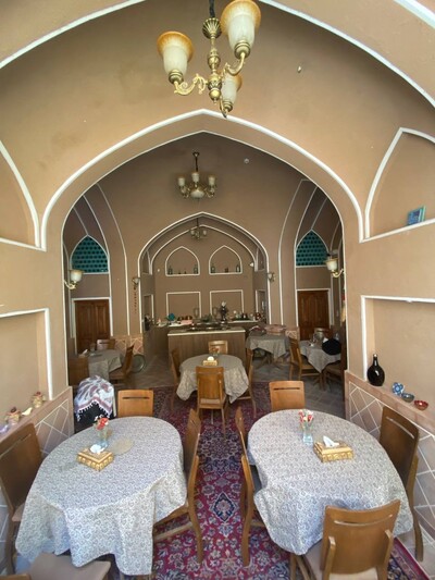 اقامتگاه سنتی سرای سهراب کاشان — ۲