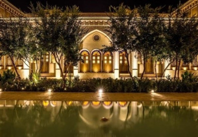 اقامتگاه سنتی خانه عامری ها کاشان — ۴