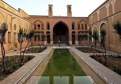 اقامتگاه سنتی خانه عامری ها کاشان — ۵