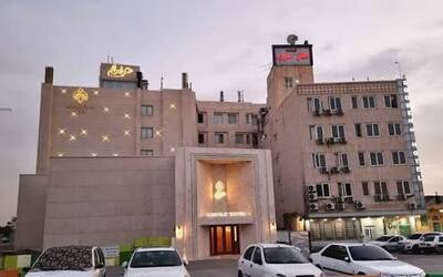 هتل رضوان مشهد — ۱