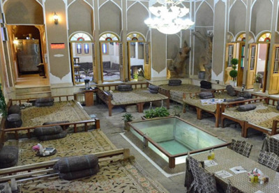 هتل سنتی خوان دوحد یزد — ۴