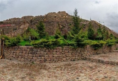 هتل سنتی صخره ای لاله کندوان — ۲