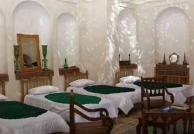 اقامتگاه سنتی خانه مرشدی کاشان — ۱