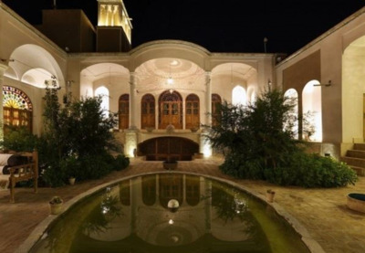 اقامتگاه سنتی خانه مرشدی کاشان — ۳