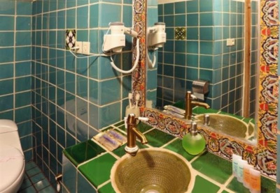 اقامتگاه سنتی خانه مرشدی کاشان — ۵