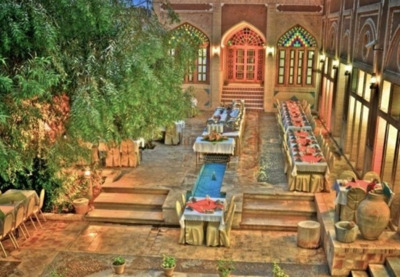 هتل باغ مشیرالممالک یزد — ۱