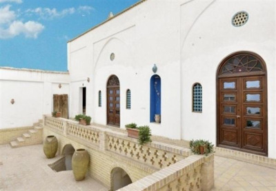 اقامتگاه سنتی نگین کاشان — ۱