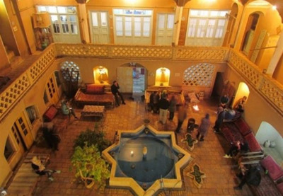 اقامتگاه سنتی خانه نقلی کاشان — ۱