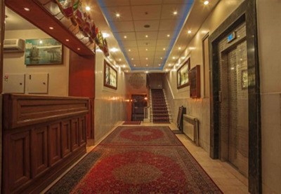 هتل ساسان شیراز — ۱